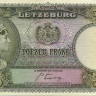 50 франков 1944 года. Люксембург. р46