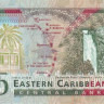 5 долларов 2000 года. Карибские острова. р37v