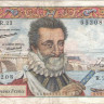 50 франков 03.09.1959 года. Франция. р143