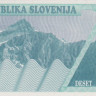 10 толаров 1990 года. Словения. р4