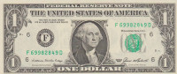 1 доллар 1985 года. США. р474(F)
