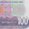 100 рандов 1994-1999 годов. ЮАР. р126а