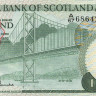 1 фунт 1970 года. Шотландия. р334