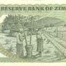 5 долларов 1994 года. Зимбабве. р2е