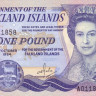 1 фунт 1984 года. Фолклендские острова. р13