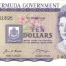 10 долларов 1970 года. Бермудские острова. р25