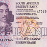 5 рандов 1978-1994 годов. ЮАР. р119b