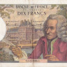 10 франков 03.03.1966 года. Франция. р147b(66)
