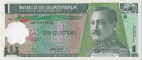 1 кетсаль 2008 года. Гватемала. р115а