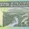 5 лилангени 1984 года. Свазиленд. р9b