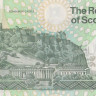 1 фунт 01.10.2001 года. Шотландия. р351е