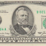 50 долларов 1985 года. США. р478(B)