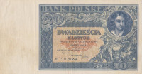 20 злотых 1931 года. Польша. р73